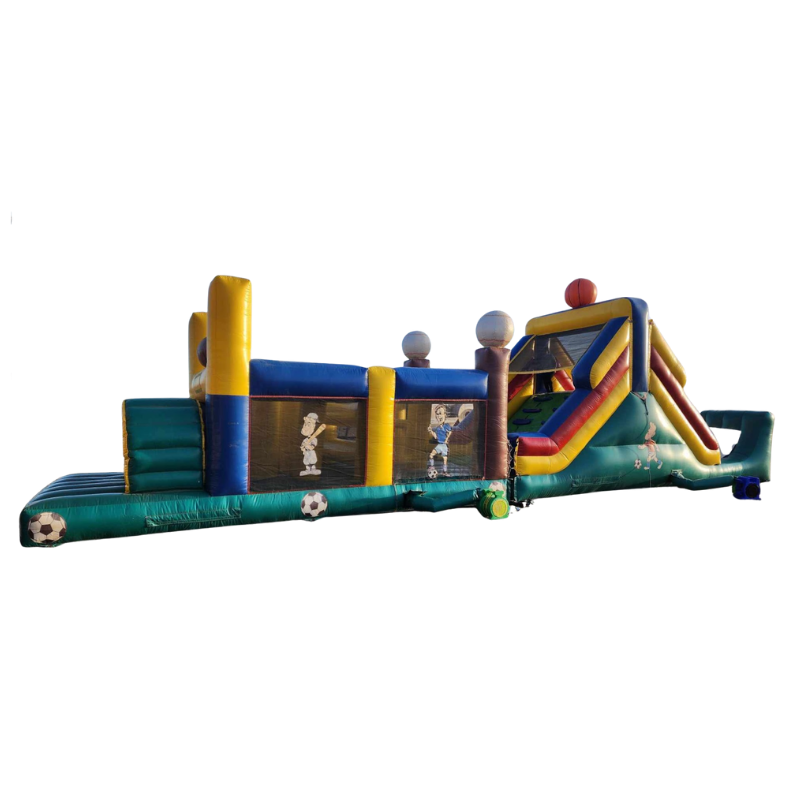 Large Obstacle Course