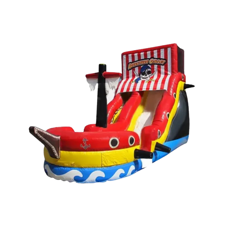 Bounce House with Slide
