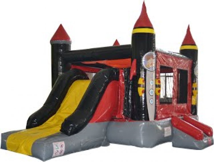 Bounce House with Slide
